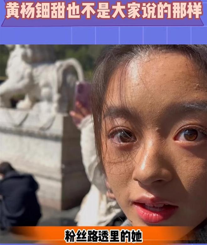 景图引热议！被三家大学录取公司呈异常pg电子入口黄杨钿甜“你奈我何”背(图5)